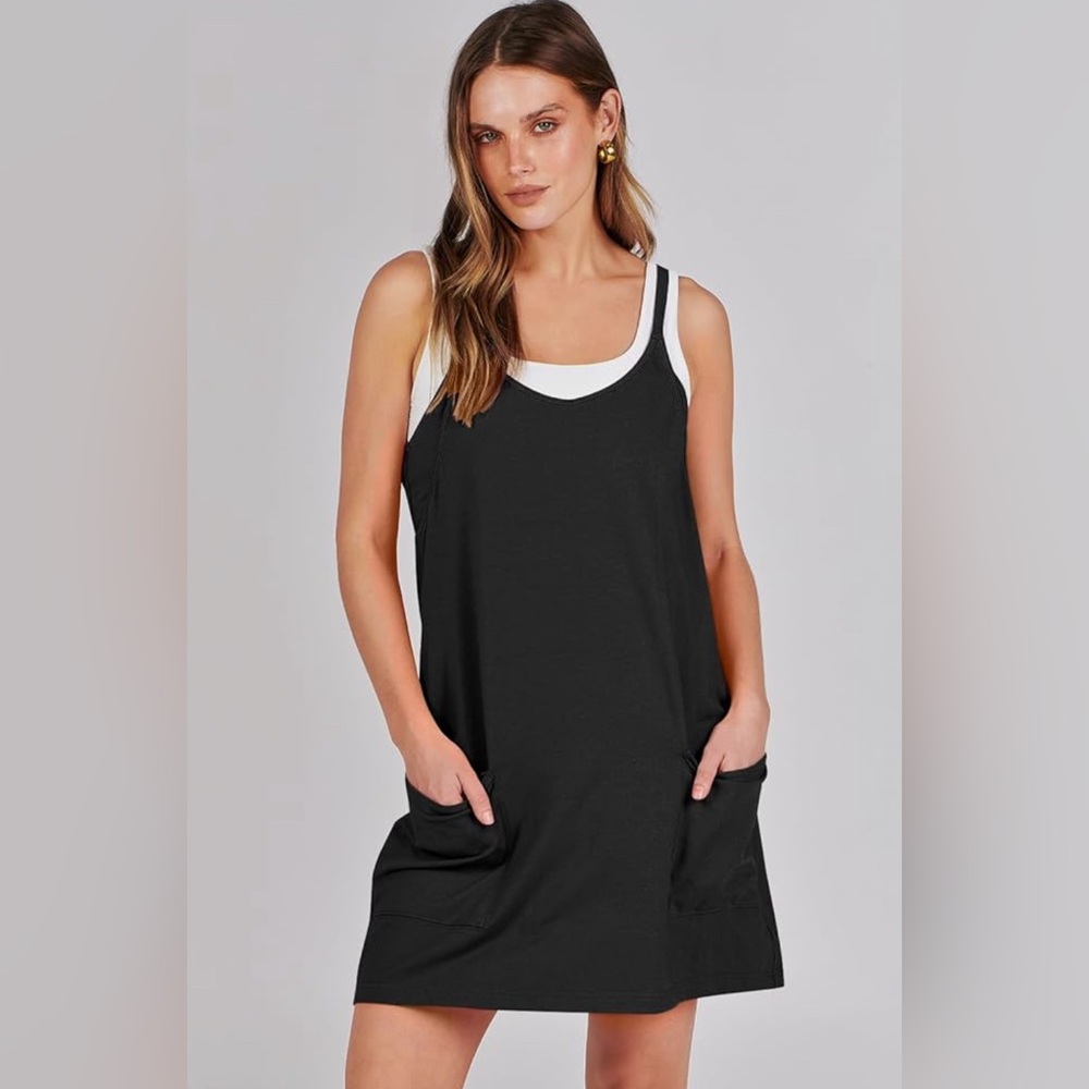 Athletic Dress with built in shapewear